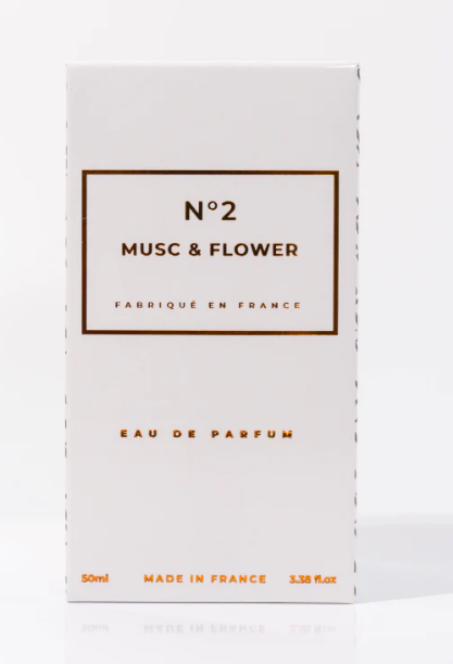 Musc & flower - eau de parfum n°2