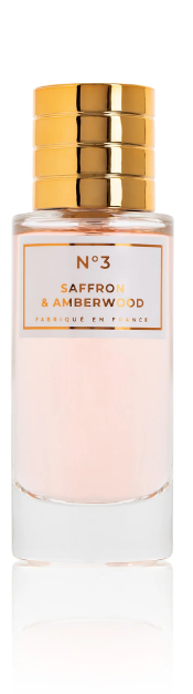 Saffron & amberwood - eau de parfum n°3