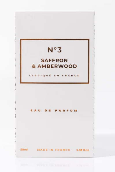 Saffron & amberwood - eau de parfum n°3