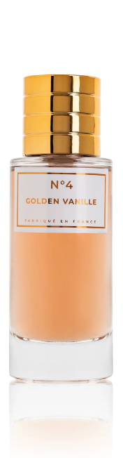 Golden vanille - eau de parfum n°4