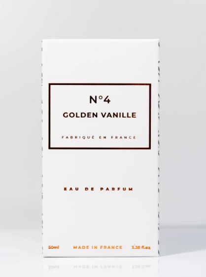 Golden vanille - eau de parfum n°4