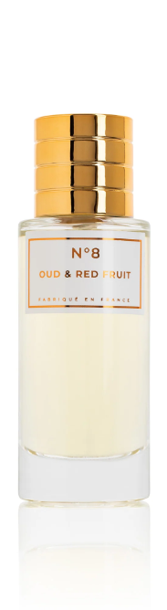 Oud & red - eau de parfum n°8