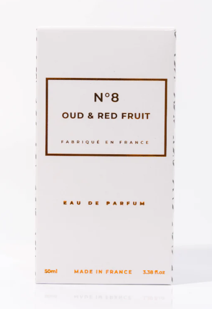 Oud & red - eau de parfum n°8