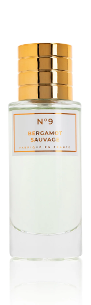 Bergamot sauvage - eau de parfum n°9