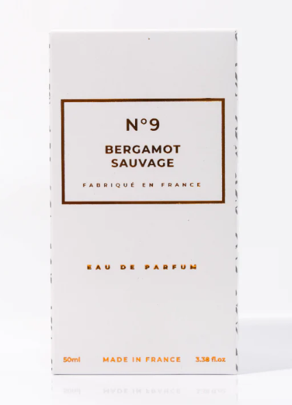 Bergamot sauvage - eau de parfum n°9