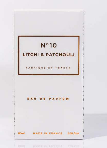 Litchi & patchouli - eau de parfum