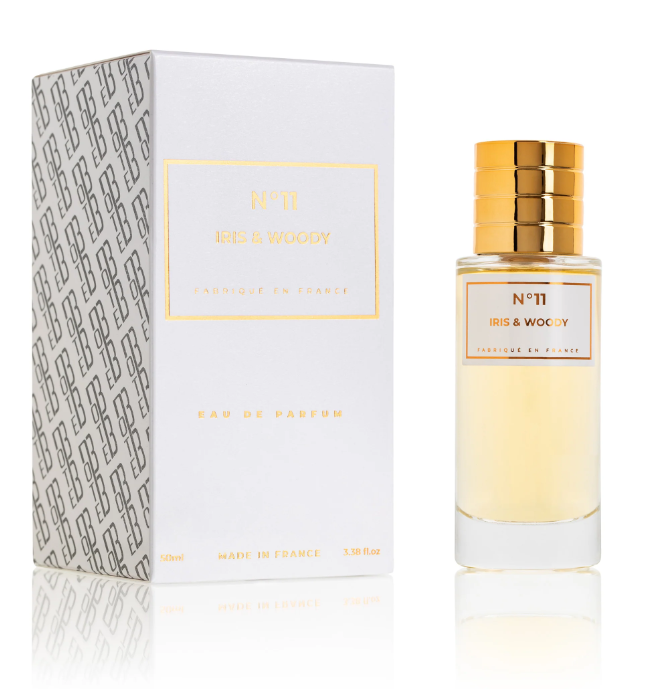 Iris & wood - eau de parfum n°11