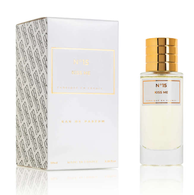 Kiss me - eau de parfum n°15