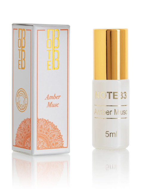 Amber musc - extrait de parfum