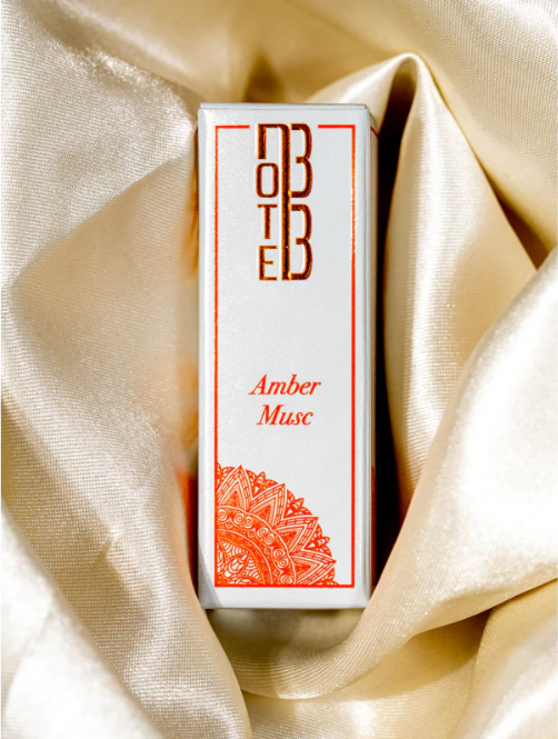 Amber musc - extrait de parfum