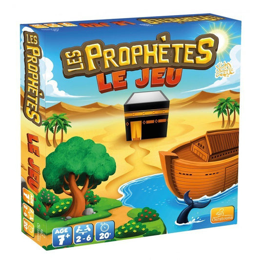 Les prophètes le jeu