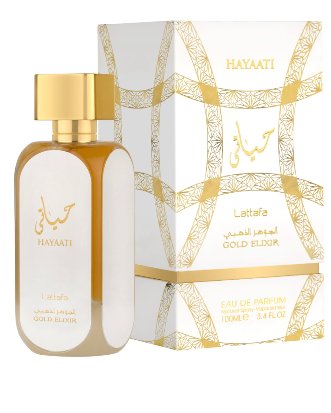 HAYAATI GOLD ELIXIR LATTAFA