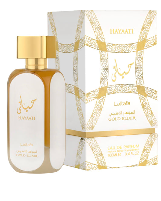 HAYAATI GOLD ELIXIR LATTAFA