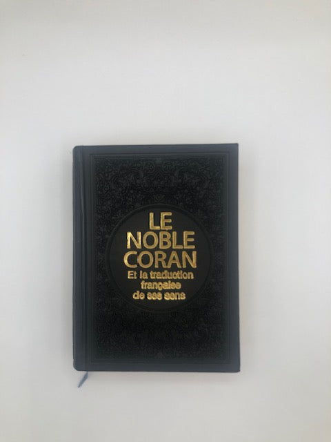 Le noble coran et la traduction française de ses sens - petit format