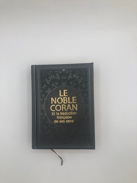 Le noble coran et la traduction française de ses sens - petit format