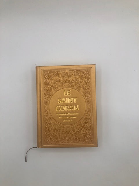Le saint coran - transcription phonétique et traduction des sens en français - petit format