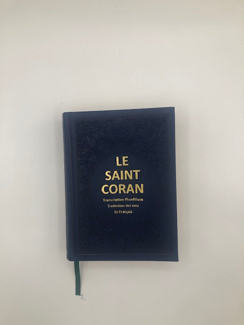 Le saint coran - transcription phonétique et traduction des sens en français - petit format