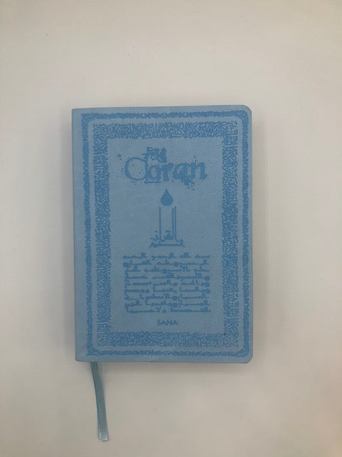 Le coran arabe français - souple- éditions sana