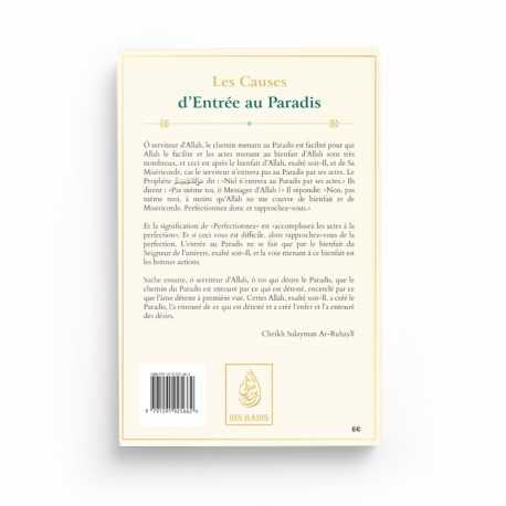 LES CAUSES D'ENTRÉE AU PARADIS - AR-RUHAYLI - EDITIONS IBN BADIS