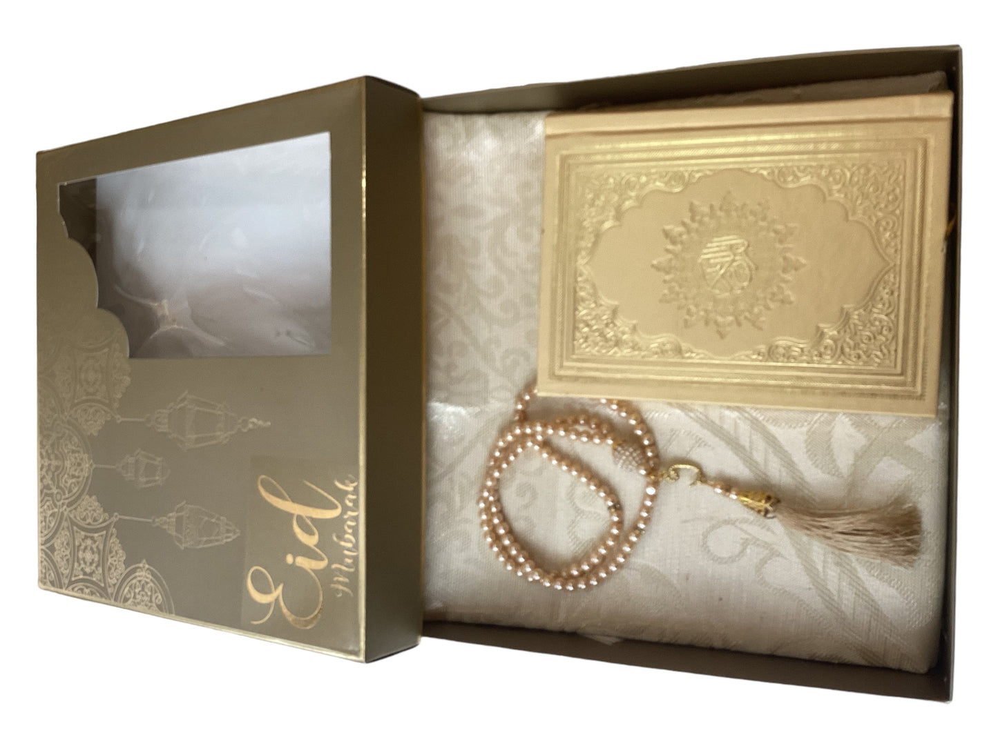 COFFRET CADEAU AID MOUBARAK BEIGE