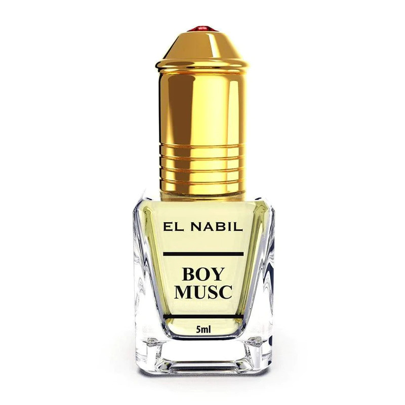 BOY MUSC - EXTRAIT DE PARFUM