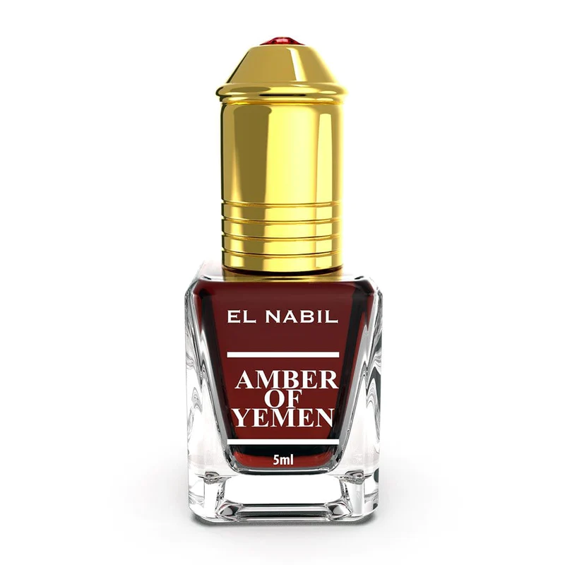 AMBER OF YEMEN - Extrait de Parfum