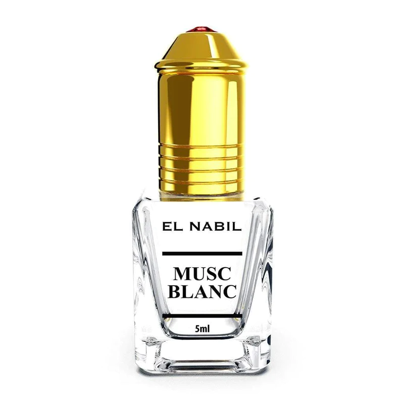 MUSC BLANC - Extrait de Parfum