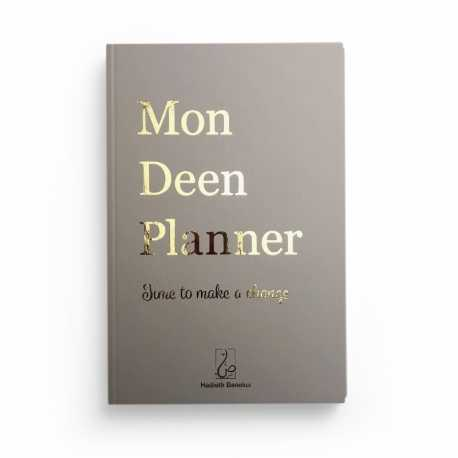 MON DEEN PLANNER (FRANÇAIS - BEIGE) - HADIETH BENELUX