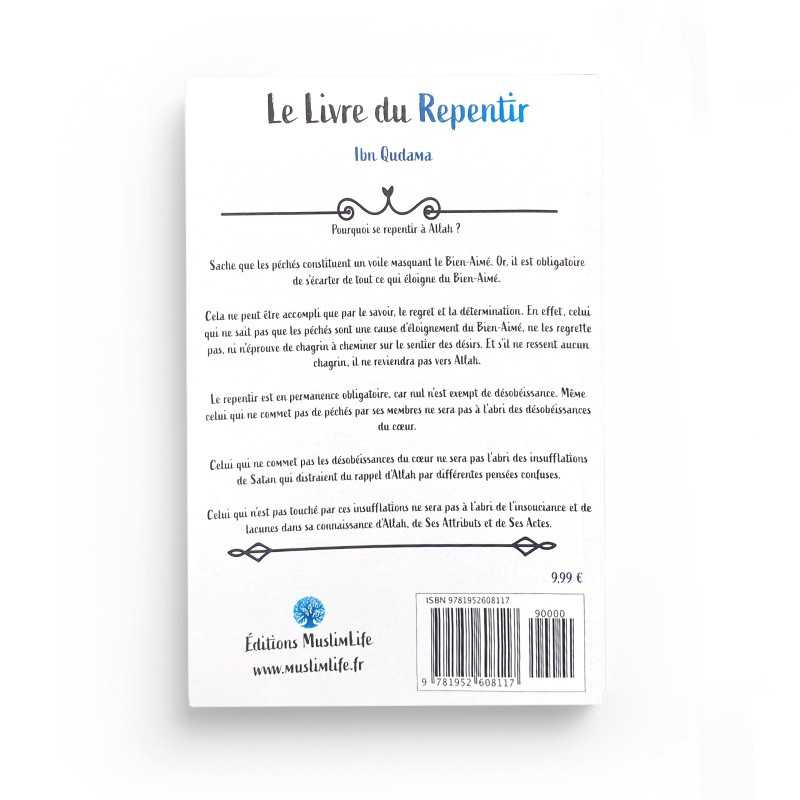 LE LIVRE DU REPENTIR - EDITIONS MUSLIMLIFE