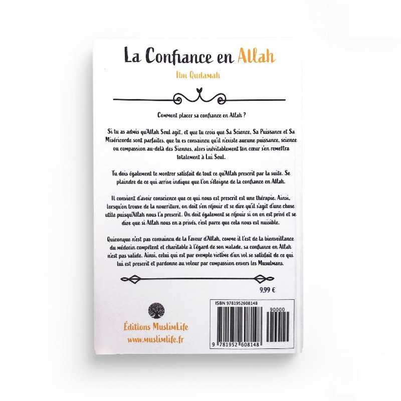 LA CONFIANCE EN ALLAH IBN QUDAMAH - MUSLIMLIFE