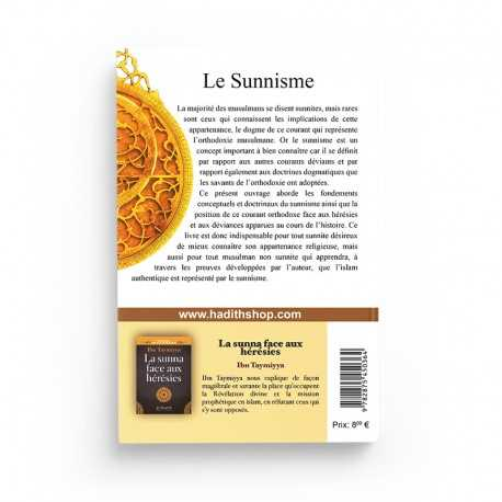 LE SUNNISME - FONDEMENTS CONCEPTUELS ET DOCTRINAUX - NÂSIR AL-'AQL - EDITIONS AL-HADITH