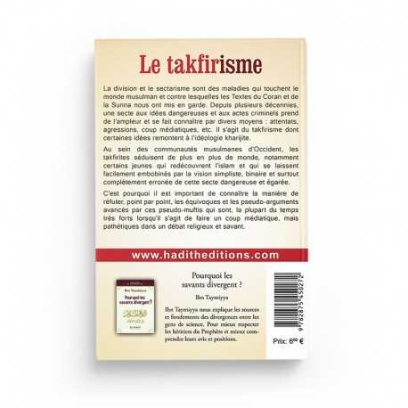 LE TAKFIRISME - CHEIKH AL-'UTAYBÎ - EDITIONS AL HADITH