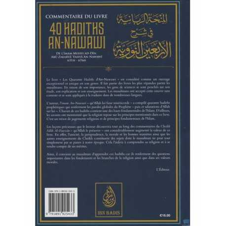 COMMENTAIRE DU LIVRE 40 HADITHS AN NAWAWI - DR AL FAWZAN - EDITION IBN BADIS