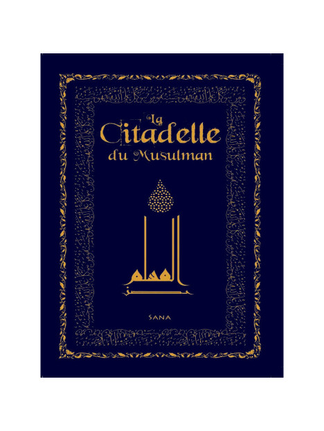 La Citadelle Du Musulman - SOUPLE - Poche Luxe (Bleu marine)