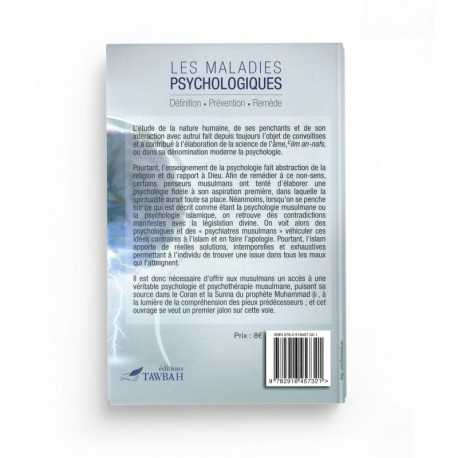 LES MALADIES PSYCHOLOGIQUES - DÉFINITIONS - PRÉVENTION - REMÈDE - DR AIT M'HAMMED MOLOUD - EDITION TAWBAH