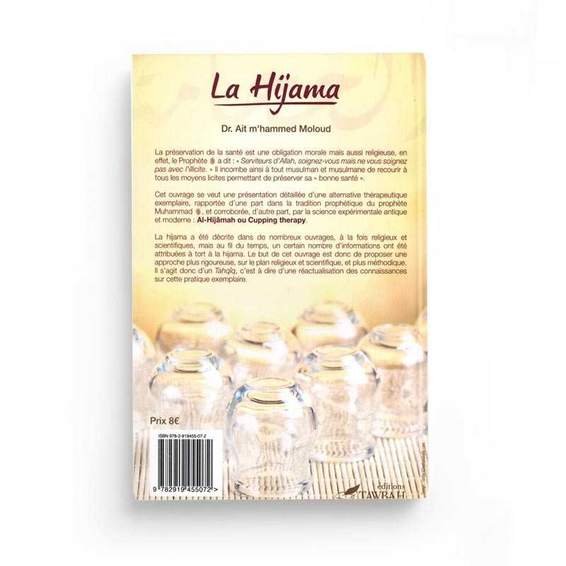 LA HIJAMA : FONDEMENTS - TECHNIQUES CONSEILS - DR AIT M'HAMMED - TAWBAH