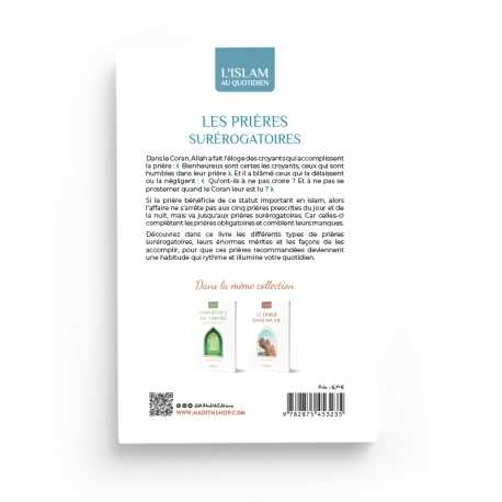 LES PRIÈRES SURÉROGATOIRES - 'ABD AL-HASÎB SANAD 'ATIYYA (COLLECTION ART DE VIVRE) EDITIONS AL HADITH