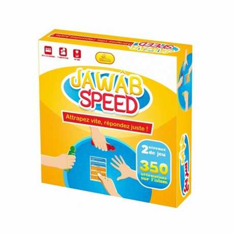 JAWAB SPEED - ATTRAPEZ VITE, RÉPONDEZ JUSTE ! - OSRATOUNA