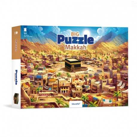 BIG PUZZLE – MAKKAH GRAND FORMAT - EDUCATFAL