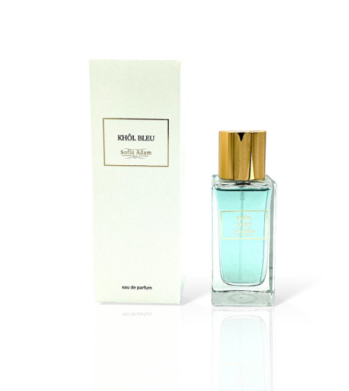 Khôl bleu - eau de parfum par Sofia Adam