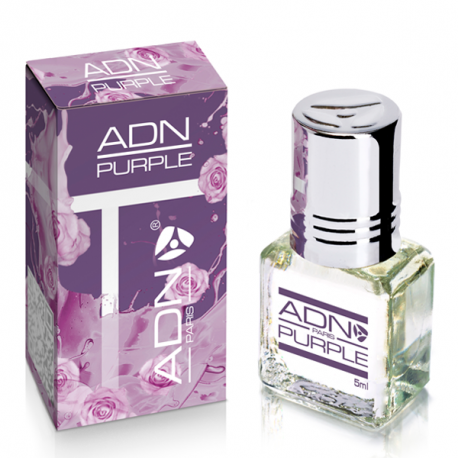 Purple - extrait de parfum sans alcool - ADN Paris